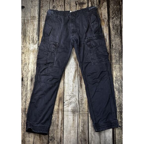 Decibel Other - Decibel Men's Blue Cargo Pants 32 x 32